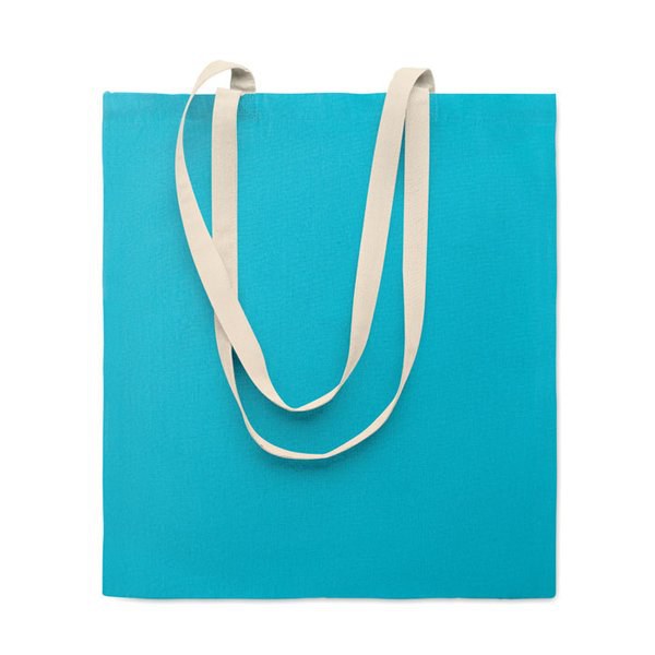 ZEVRA COLOUR Katoenen boodschappentas - GiftRetail MO2868