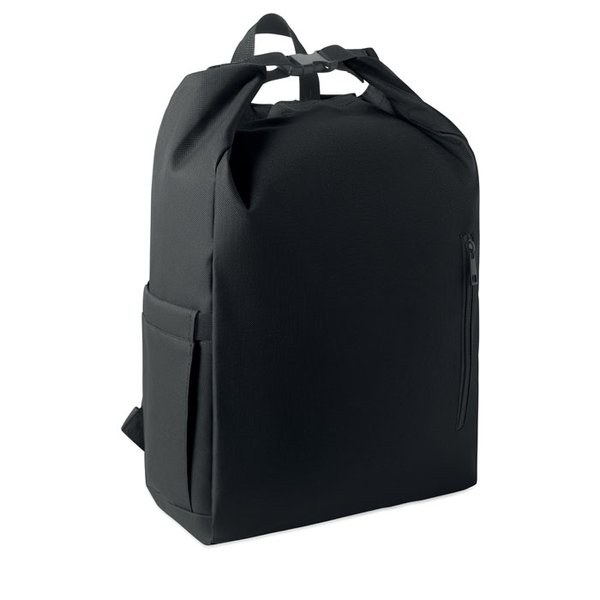 UNITON 15" rolltop laptop rugzak - GiftRetail MO2969