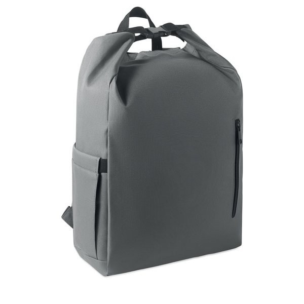 UNITON 15 roll top laptop backpack - GiftRetail MO2969