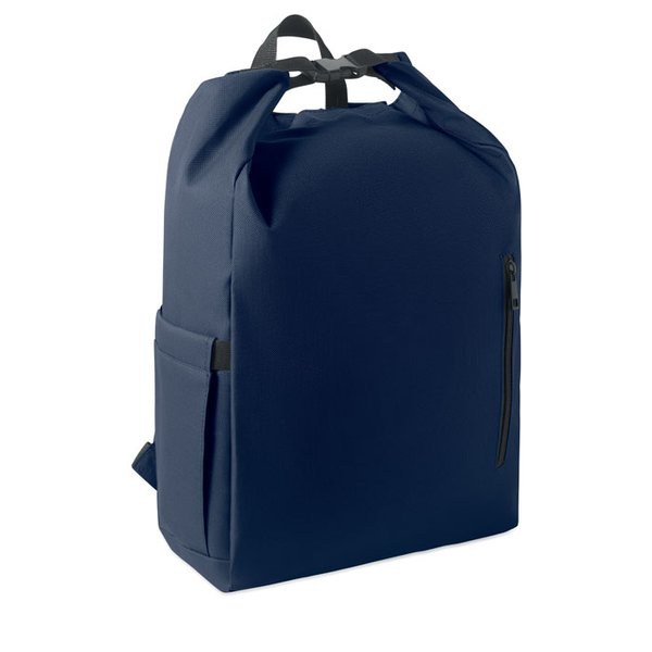 UNITON 15 roll top laptop backpack - GiftRetail MO2969