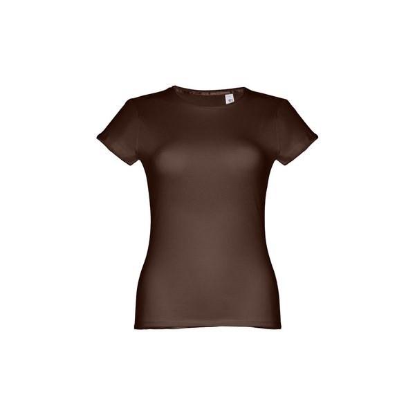 TH Clothes 11155 - Katoenen dames-T-shirt met riem