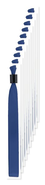 Pak van 100 Egotier 94970 - Sabotagebestendige satijnen armband