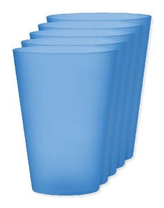 Transparant Blauw