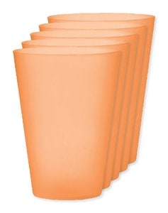 transparant oranje