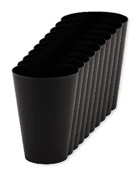 Pak van 100 GiftRetail MO6375 - FESTA LARGE Herbruikbare event beker 300ml