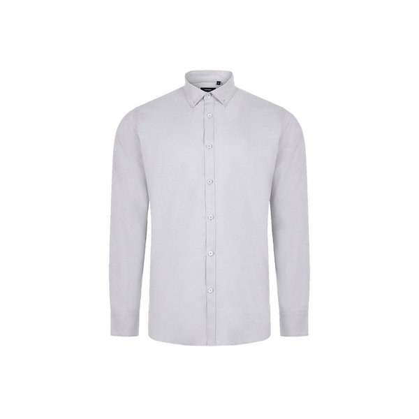 Velilla 36159 - Oxford overhemd voor heren (180 g/m²) van katoen (50%), polyester (45%) en elastaan ​​(5%)