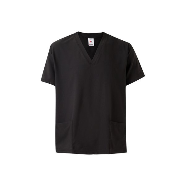 Velilla 36164 - Short-sleeved tunic (140 g/m²) made from 100% microfibre