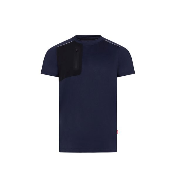 Velilla 36166 - Technisch wafel-T-shirt (110 g/m²), gemaakt van 100% gerecycled polyester