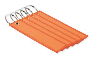 Neon oranje