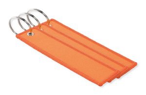 Neon oranje