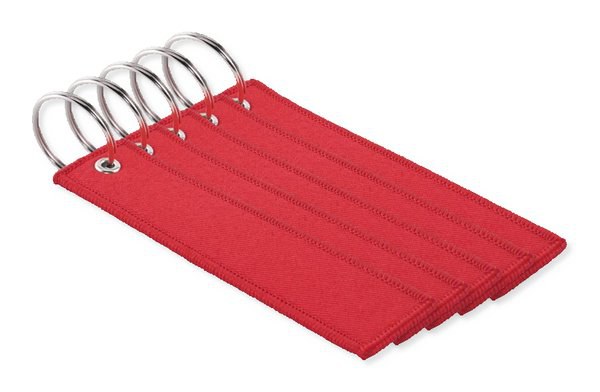 Pak van 50 GiftRetail MO2463 - TAKEOFF Sleutelhanger "remove before fligh