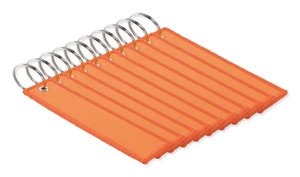 Neon oranje