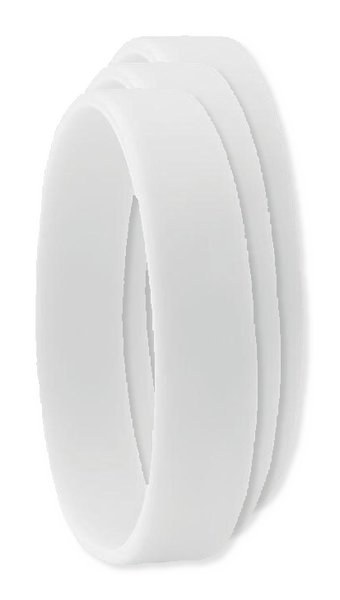 Pack of 3 GiftRetail MO8913 - Durable Event Silicone - Wristband for All Occasions