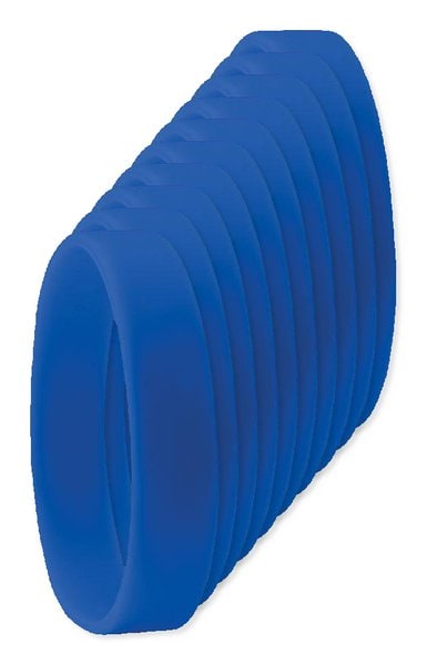 Pak van 10 GiftRetail MO8913 - EVENT Siliconen armband