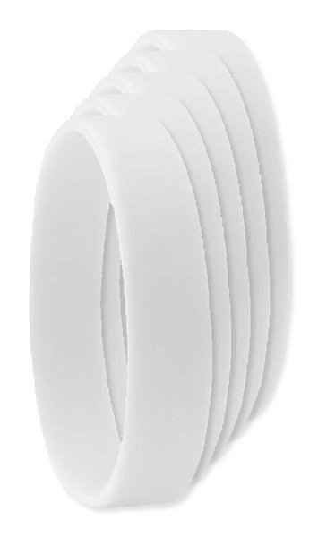 Pak van 50 GiftRetail MO8913 - EVENT Siliconen armband