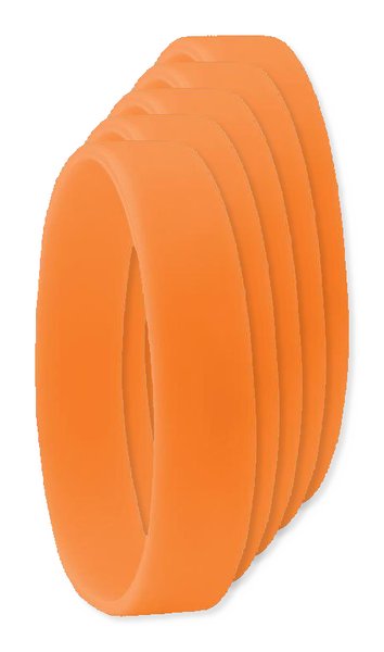 Pak van 50 GiftRetail MO8913 - EVENT Siliconen armband