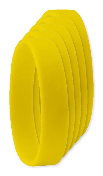 Pak van 50 GiftRetail MO8913 - EVENT Siliconen armband