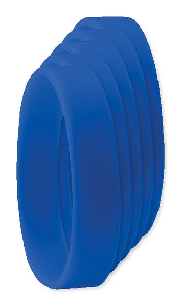Pak van 50 GiftRetail MO8913 - EVENT Siliconen armband