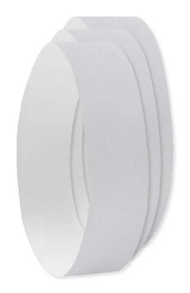 Pack of 3 GiftRetail MO8942 - Durable Tyvek Event Wristbands - Pack of 10