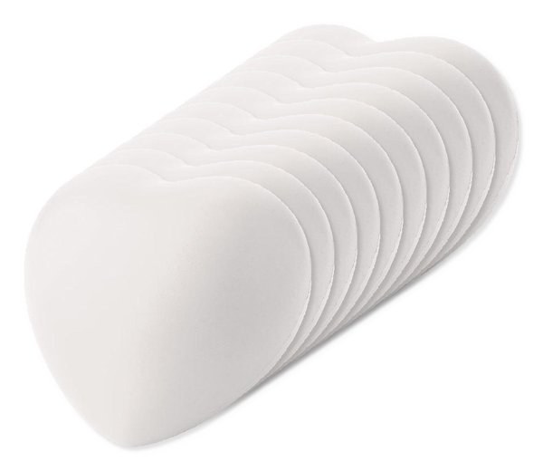 Pak van 10 GiftRetail IT3459 - LOVY Anti-stress hart