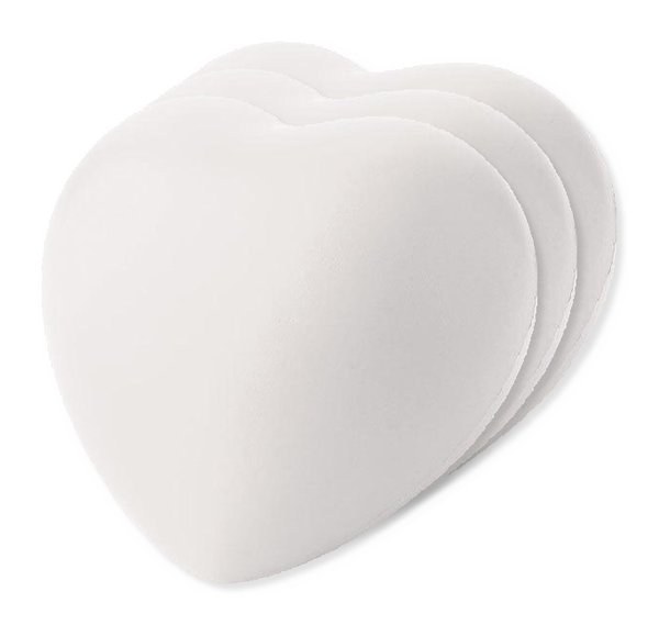 Pak van 30 GiftRetail IT3459 - LOVY Anti-stress hart
