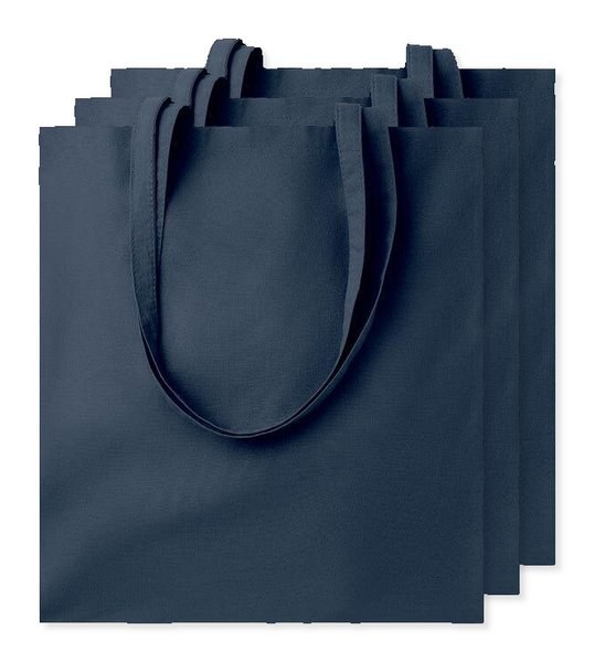 Pak van 30 GiftRetail MO9268 - COTTONEL COLOUR + Katoenen boodschappentas