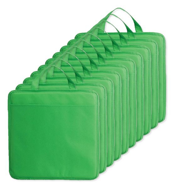 Pak van 100 GiftRetail MO8272 - ENJOW Non-woven stadionkussen