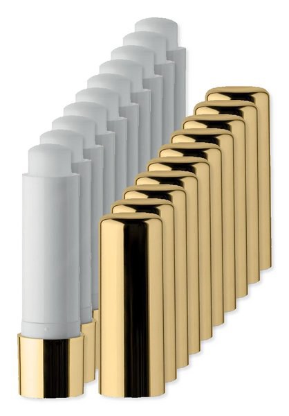 Pak van 10 GiftRetail MO9407 - UV GLOSS Lippenbalsem