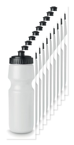 Pack of 100 GiftRetail MO8933 - SPOT SEVEN Eco-Friendly BPA free 700ml Leak-Proof Sport Bottle