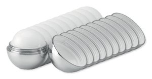 glanzend zilver
