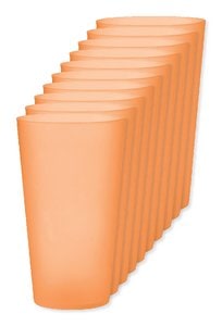 transparant oranje
