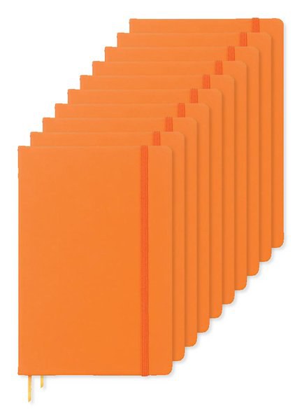 Pak van 100 GiftRetail MO1804 - ARCONOT A5 notitieboek