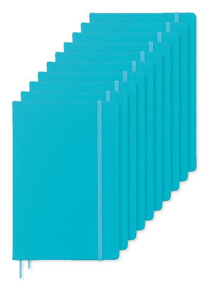 Pak van 100 GiftRetail MO1804 - ARCONOT A5 notitieboek
