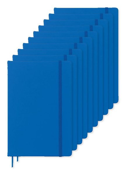 Pak van 10 GiftRetail AR1804 - ARCONOT A5 notitieboekje