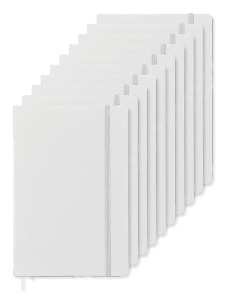 Pak van 100 GiftRetail AR1804 - ARCONOT A5 notitieboekje