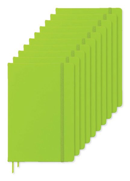 Pak van 100 GiftRetail AR1804 - ARCONOT A5 notitieboekje