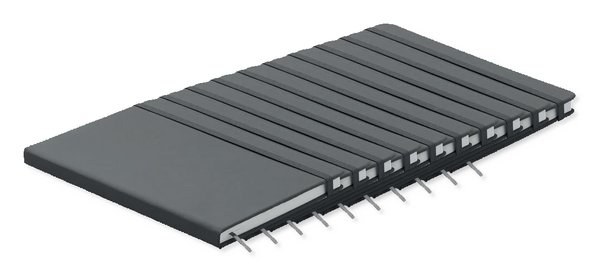 Pak van 100 GiftRetail AR1804 - ARCONOT A5 notitieboekje