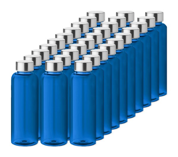 Pak van 100 GiftRetail MO9910 - UTAH RPET RPET fles 500 ml