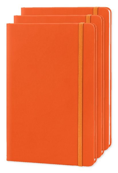 Pak van 30 Goya 30083 - A5 Notitieboek met PU Omslag en Elastiek LUXE