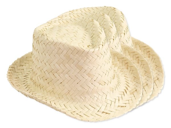 Pak van 30 Goya 38054 - Unisex Korte Rand Rotan Hoed JAMAICA