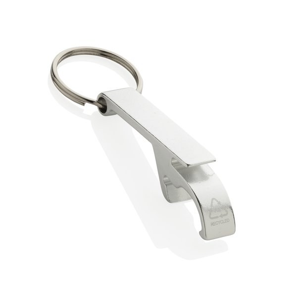 XD Collection P191.72 - RCS fles- en blikopener van gerecycled aluminium