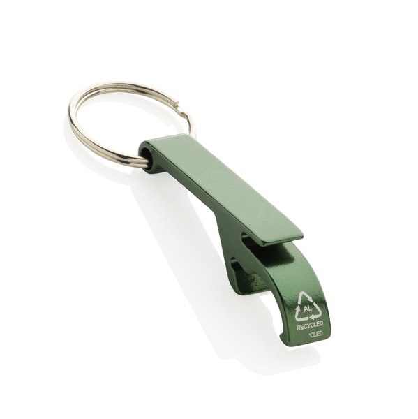 XD Collection P191.72 - RCS fles- en blikopener van gerecycled aluminium