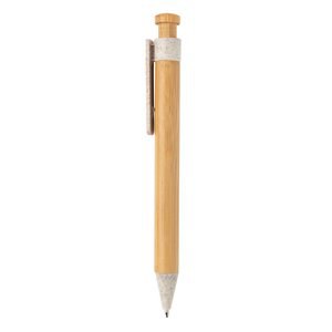XD Collection P610.54 - Bamboo pen with wheatstraw clip