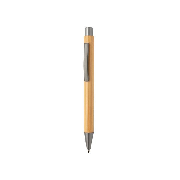 XD Collection P610.56 - Slim design bamboe pen