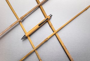 XD Collection P610.56 - Slim design bamboe pen
