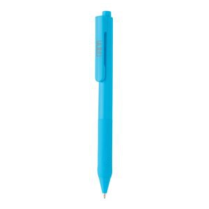 XD Collection P610.82 - X9 solid pen with silicone grip