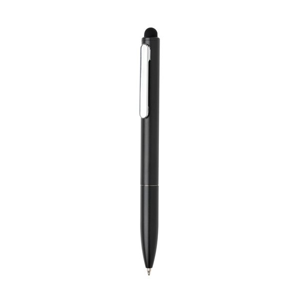 XD Collection P611.23 - Kymi RCS-gecertificeerde gerecycled aluminium pen met stylus