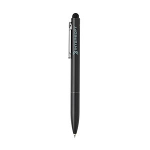 XD Collection P611.23 - Kymi RCS-gecertificeerde gerecycled aluminium pen met stylus