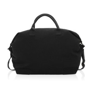 XD Collection P707.17 - Kezar AWARE™ 500 gsm recycled canvas deluxe weekend bag