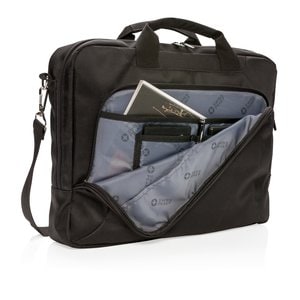 Swiss Peak P762.09 - Deluxe 15” laptop tas PVC-vrij